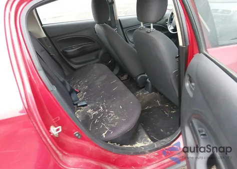 2014 Mitsubishi Mirage Es z USA, uszkodzony, nr VIN ML32A4HJ2EH021986